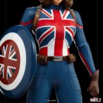 Descubre el apasionante mundo de Estatua Art Scale Captain Carter.