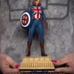 Descubre el apasionante mundo de Estatua Art Scale Captain Carter.