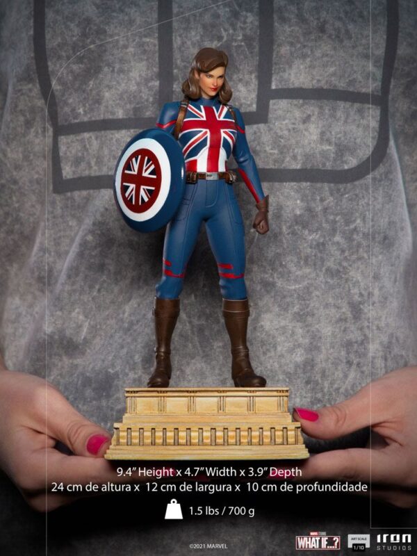 Descubre el apasionante mundo de Estatua Art Scale Captain Carter.