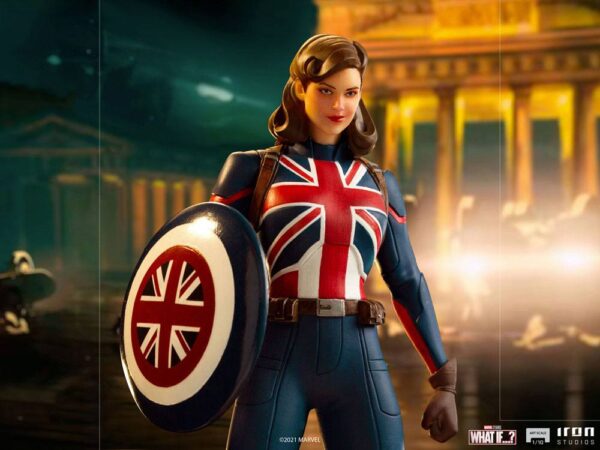 Descubre el apasionante mundo de Estatua Art Scale Captain Carter.