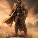 Descubre el apasionante mundo de Estatua Art Scale Knightmare Batman.