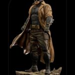 Descubre el apasionante mundo de Estatua Art Scale Knightmare Batman.