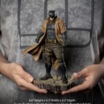Descubre el apasionante mundo de Estatua Art Scale Knightmare Batman.