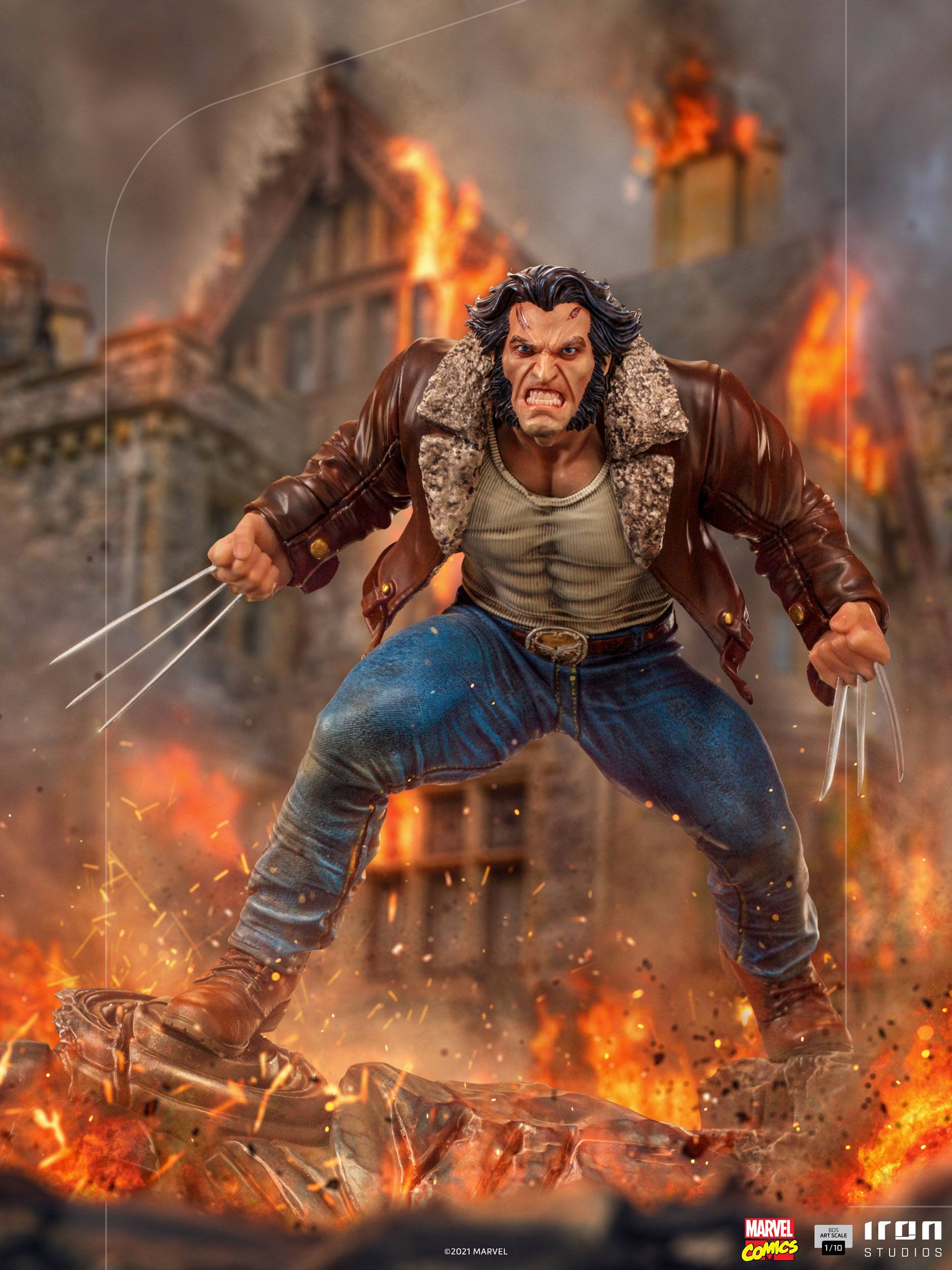 Descubre el apasionante mundo de Estatua BDS Art Scale Logan X-Men.