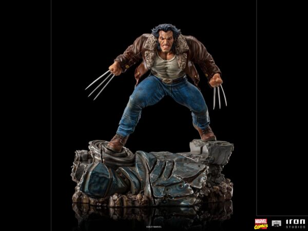 Estatua BDS Art Scale Logan X-Men