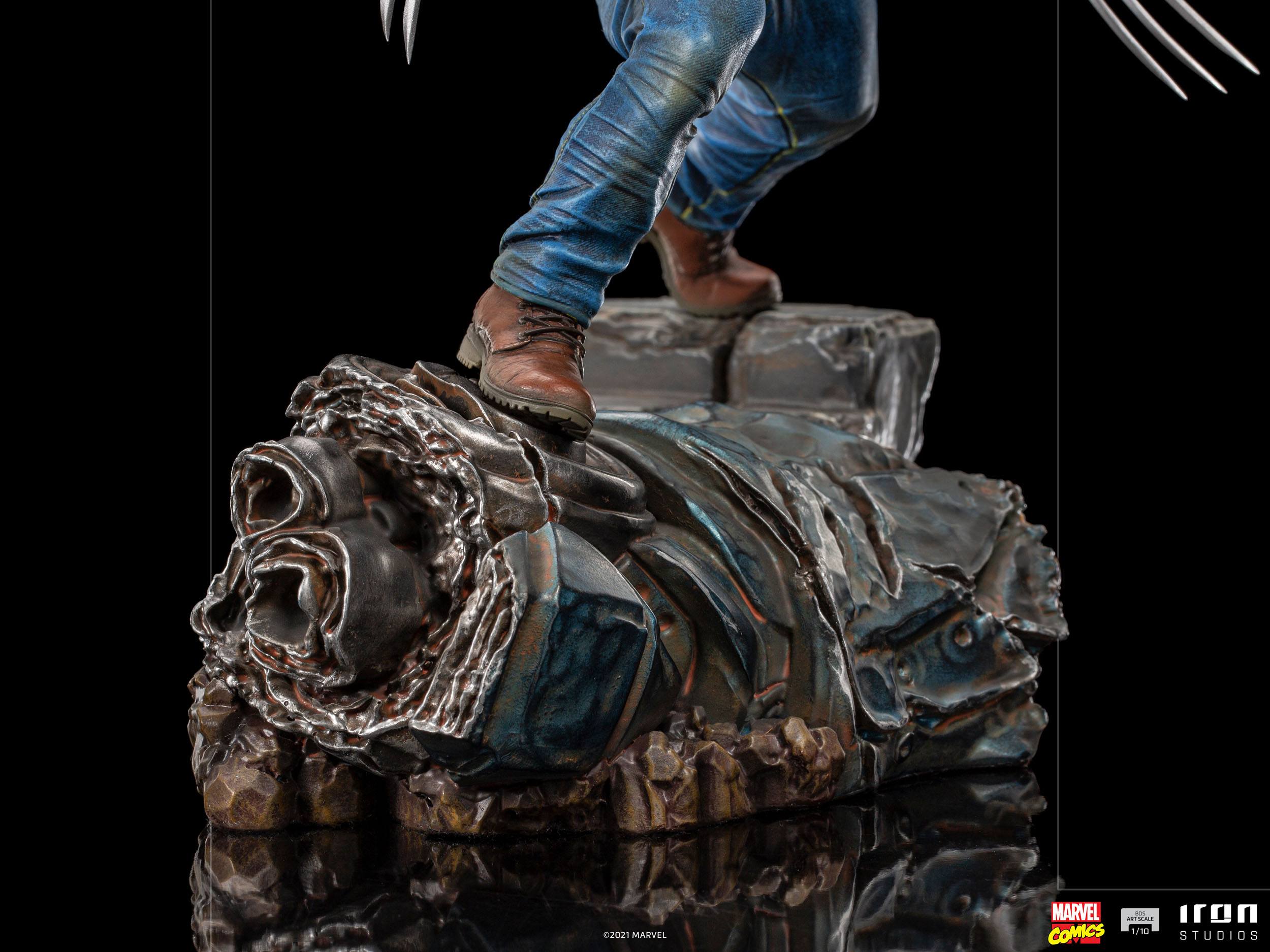 Estatua BDS Art Scale Logan X-Men