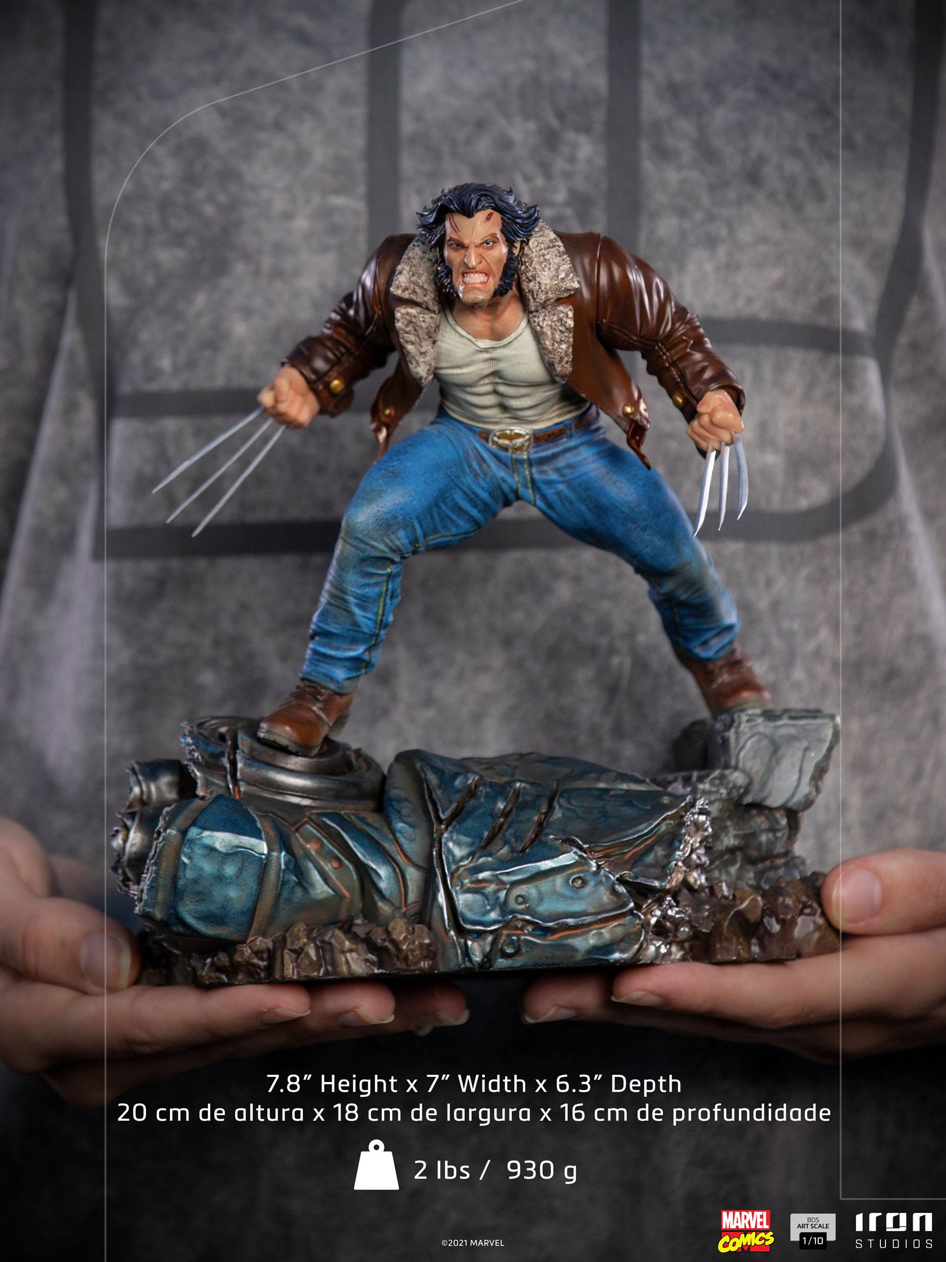 Estatua BDS Art Scale Logan X-Men