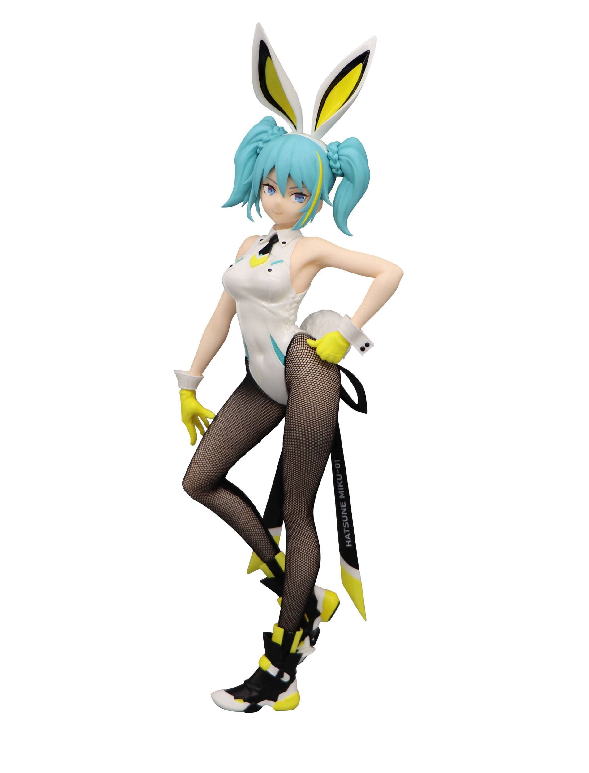 Descubre el apasionante mundo de Estatua Bunnies Hatsune Miku Street.