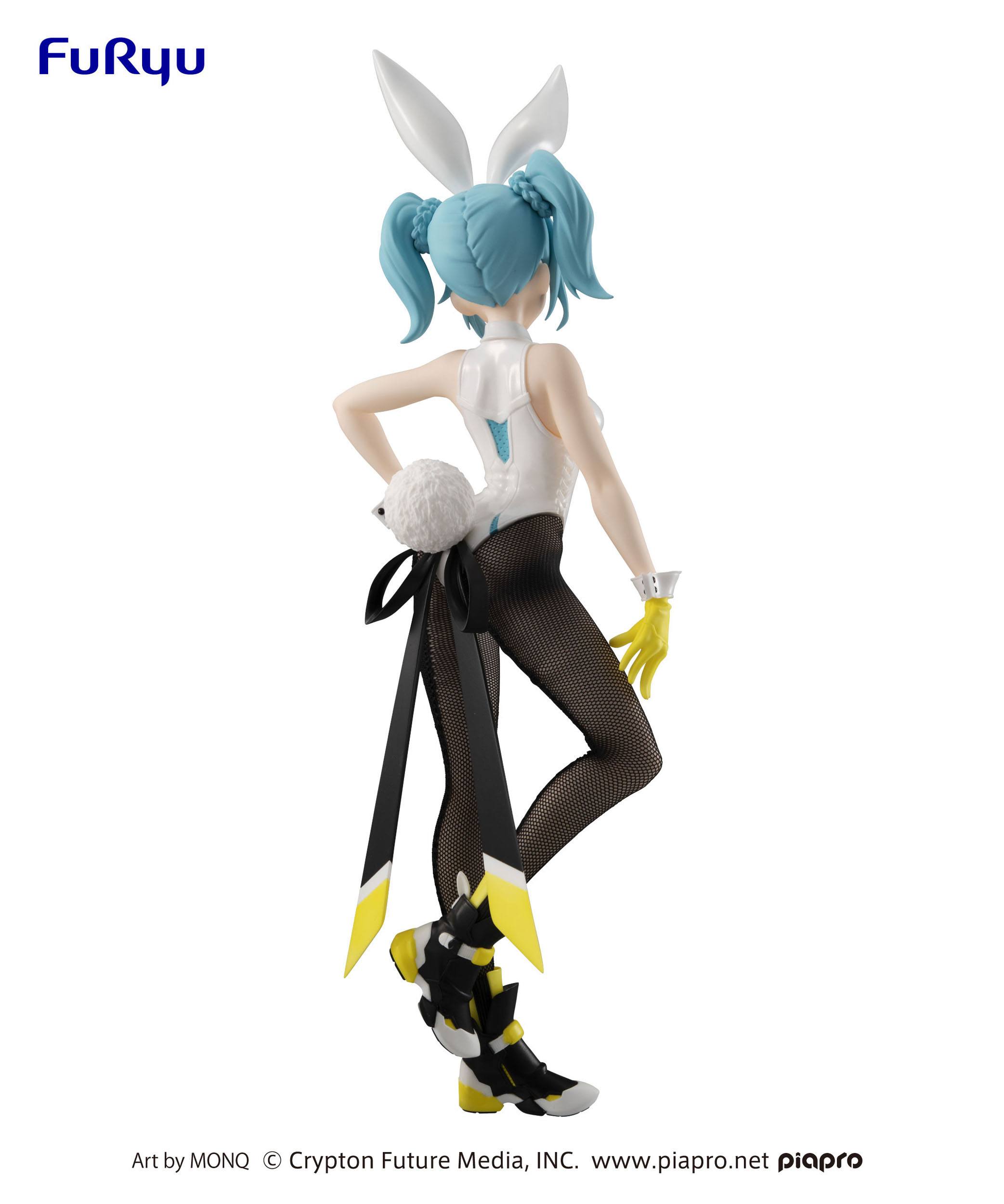 Descubre el apasionante mundo de Estatua Bunnies Hatsune Miku Street.