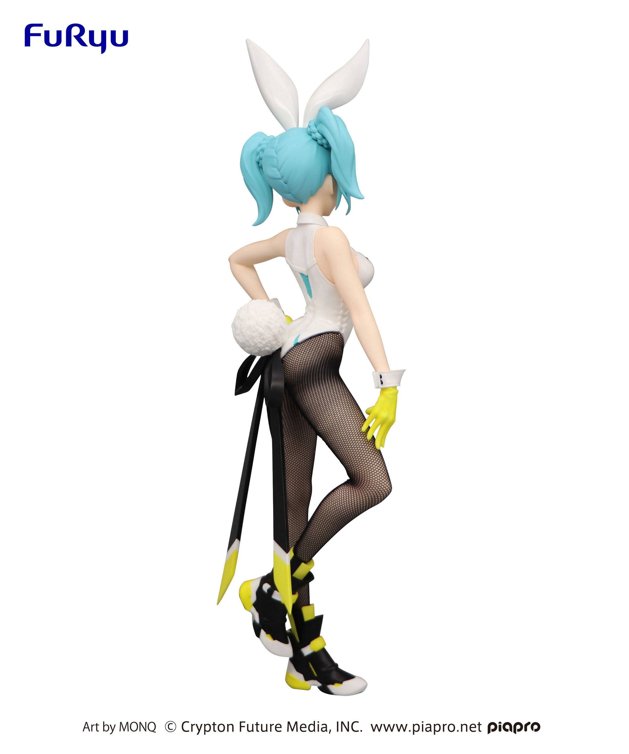 Descubre el apasionante mundo de Estatua Bunnies Hatsune Miku Street.