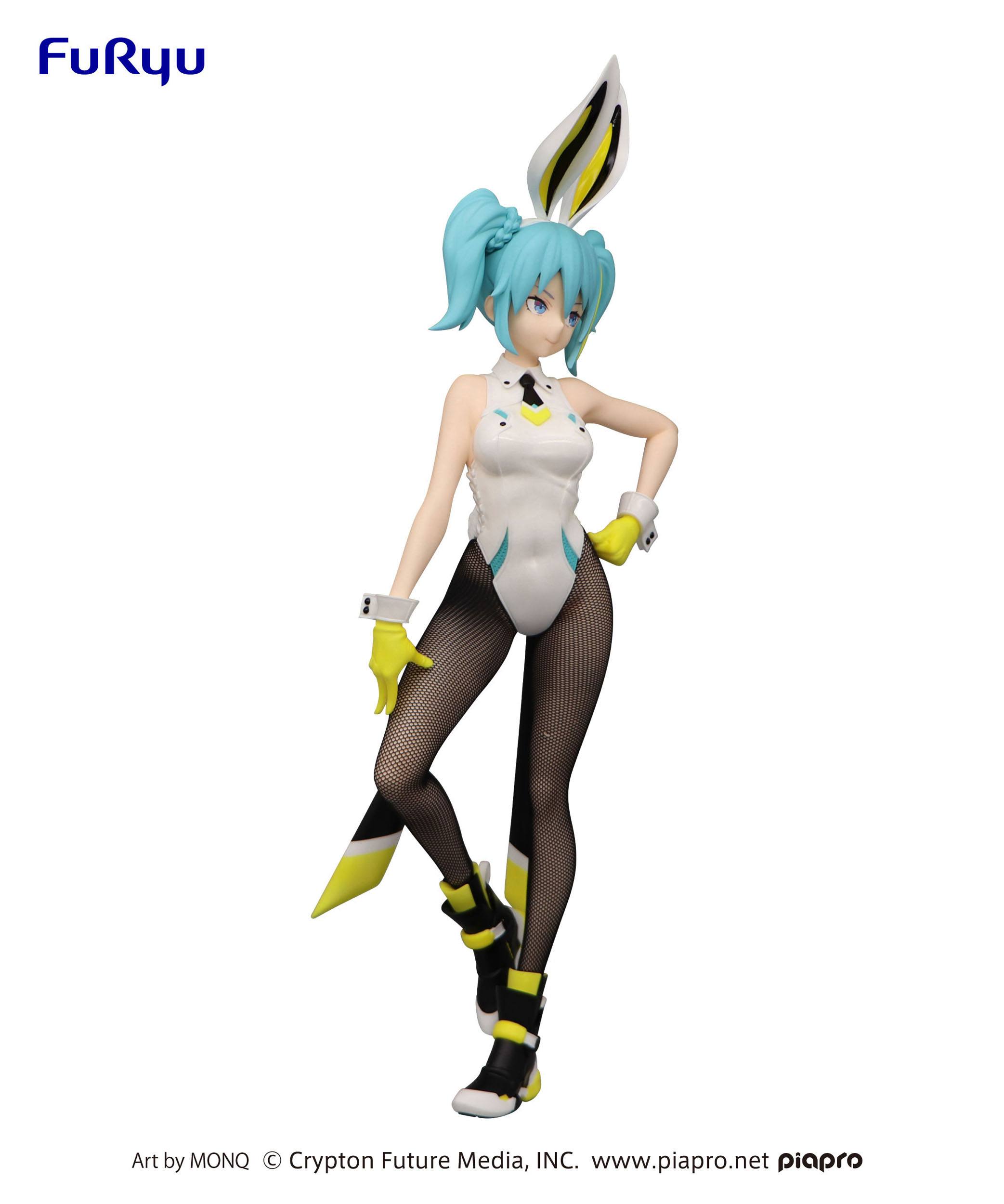 Descubre el apasionante mundo de Estatua Bunnies Hatsune Miku Street.