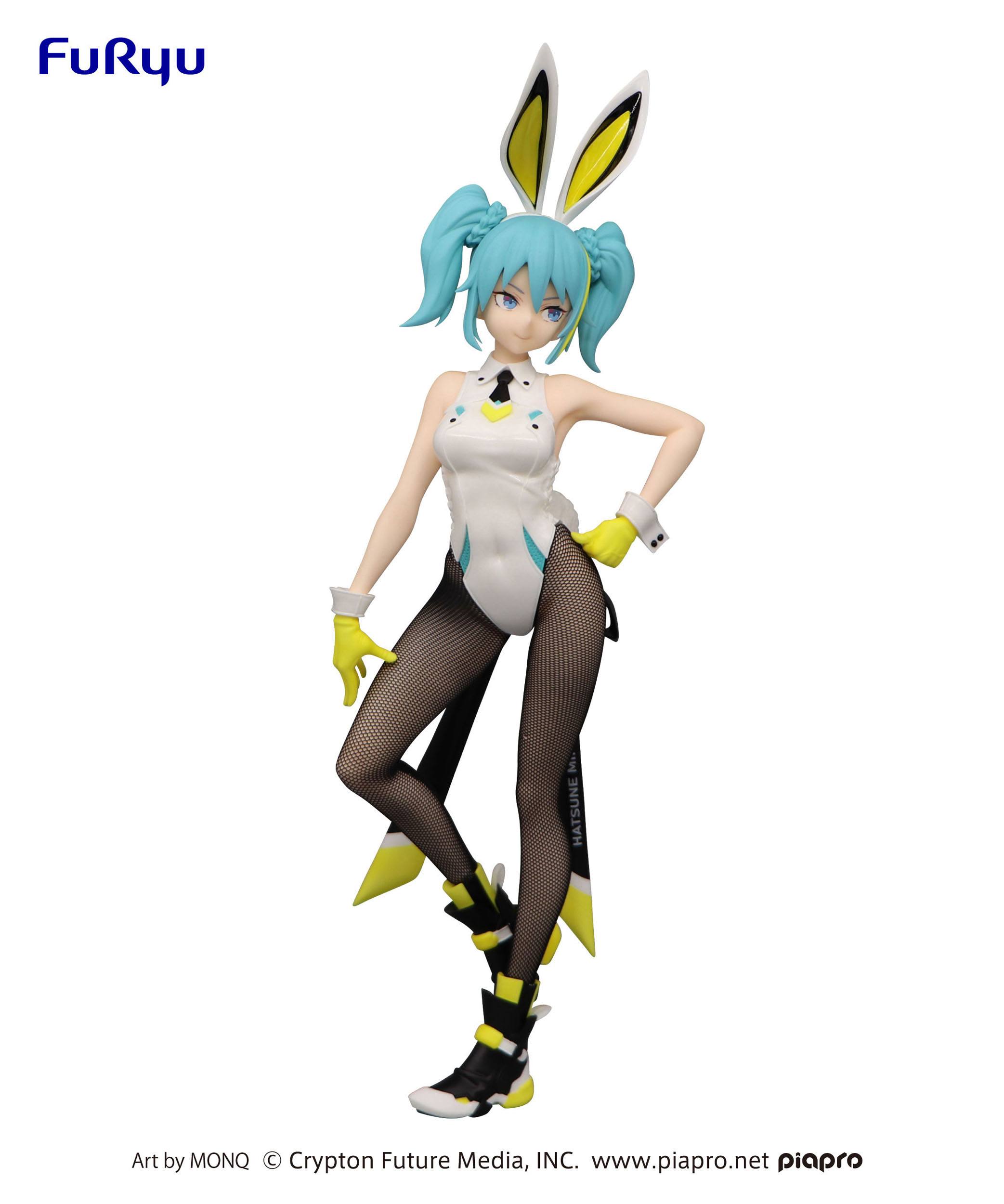 Descubre el apasionante mundo de Estatua Bunnies Hatsune Miku Street.
