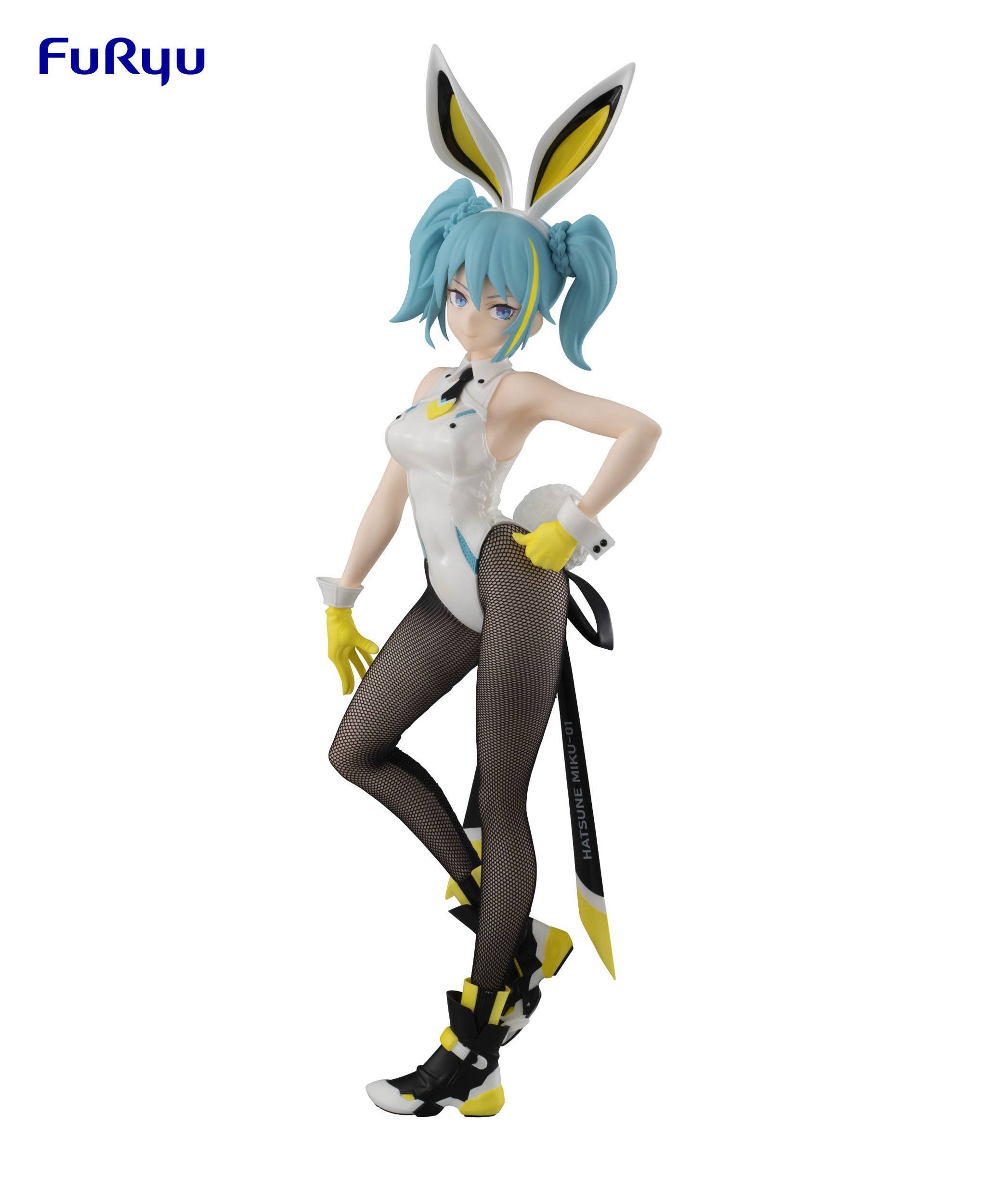 Descubre el apasionante mundo de Estatua Bunnies Hatsune Miku Street.