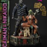 Descubre el apasionante mundo de Estatua Caiman y Nikaido Deluxe Version.