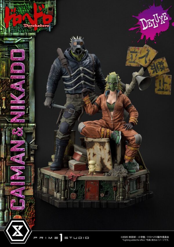 Descubre el apasionante mundo de Estatua Caiman y Nikaido Deluxe Version.