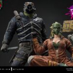 Descubre el apasionante mundo de Estatua Caiman y Nikaido Deluxe Version.