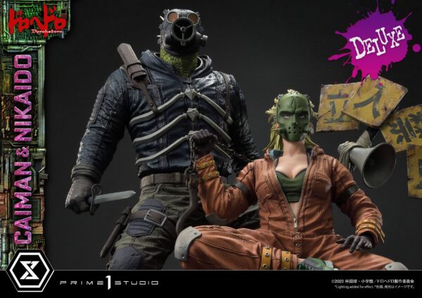 Descubre el apasionante mundo de Estatua Caiman y Nikaido Deluxe Version.