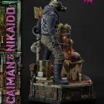 Descubre el apasionante mundo de Estatua Caiman y Nikaido Deluxe Version.