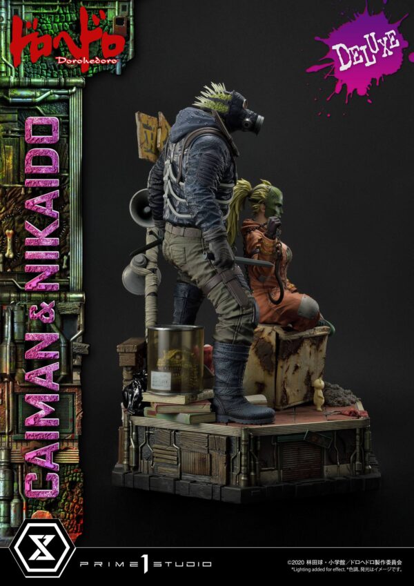 Descubre el apasionante mundo de Estatua Caiman y Nikaido Deluxe Version.