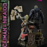 Descubre el apasionante mundo de Estatua Caiman y Nikaido Deluxe Version.