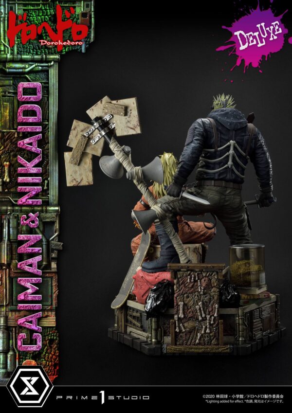 Descubre el apasionante mundo de Estatua Caiman y Nikaido Deluxe Version.