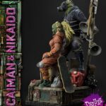 Descubre el apasionante mundo de Estatua Caiman y Nikaido Deluxe Version.
