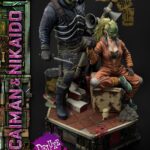 Descubre el apasionante mundo de Estatua Caiman y Nikaido Deluxe Version.