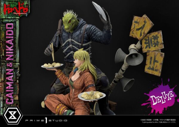 Descubre el apasionante mundo de Estatua Caiman y Nikaido Deluxe Version.