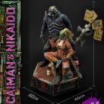 Descubre el apasionante mundo de Estatua Caiman y Nikaido Deluxe Version.