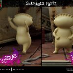 Descubre el apasionante mundo de Estatua Caiman y Nikaido Deluxe Version.