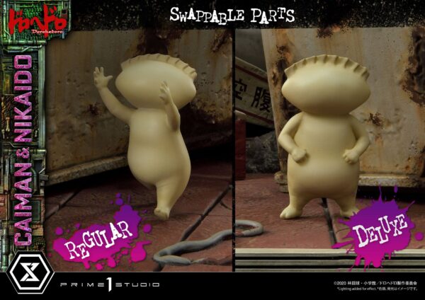 Descubre el apasionante mundo de Estatua Caiman y Nikaido Deluxe Version.