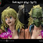Descubre el apasionante mundo de Estatua Caiman y Nikaido Deluxe Version.