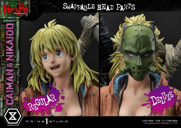 Descubre el apasionante mundo de Estatua Caiman y Nikaido Deluxe Version.