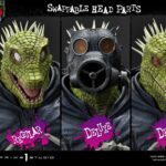 Descubre el apasionante mundo de Estatua Caiman y Nikaido Deluxe Version.