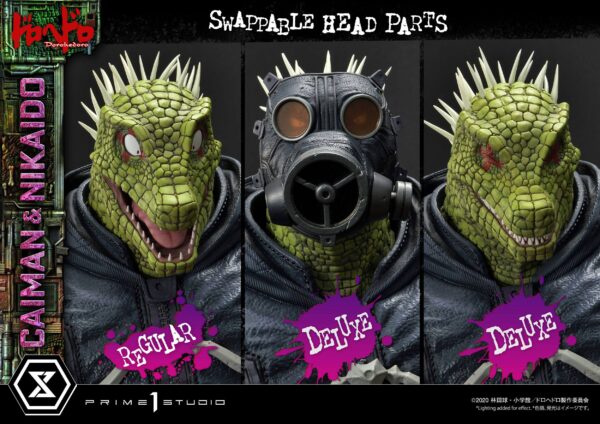 Descubre el apasionante mundo de Estatua Caiman y Nikaido Deluxe Version.