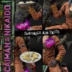 Descubre el apasionante mundo de Estatua Caiman y Nikaido Deluxe Version.