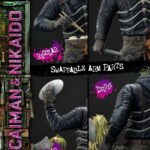 Descubre el apasionante mundo de Estatua Caiman y Nikaido Deluxe Version.