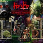 Descubre el apasionante mundo de Estatua Caiman y Nikaido Deluxe Version.