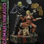 Descubre el apasionante mundo de Estatua Caiman y Nikaido Dorohedoro.