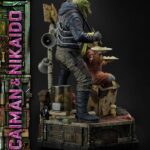 Descubre el apasionante mundo de Estatua Caiman y Nikaido Dorohedoro.