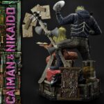 Descubre el apasionante mundo de Estatua Caiman y Nikaido Dorohedoro.
