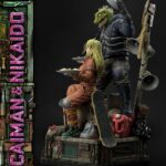 Descubre el apasionante mundo de Estatua Caiman y Nikaido Dorohedoro.