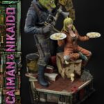 Descubre el apasionante mundo de Estatua Caiman y Nikaido Dorohedoro.