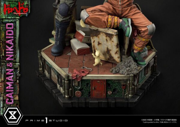 Descubre el apasionante mundo de Estatua Caiman y Nikaido Dorohedoro.