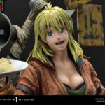 Descubre el apasionante mundo de Estatua Caiman y Nikaido Dorohedoro.