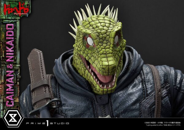 Descubre el apasionante mundo de Estatua Caiman y Nikaido Dorohedoro.