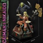 Descubre el apasionante mundo de Estatua Caiman y Nikaido Dorohedoro.