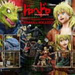 Descubre el apasionante mundo de Estatua Caiman y Nikaido Dorohedoro.