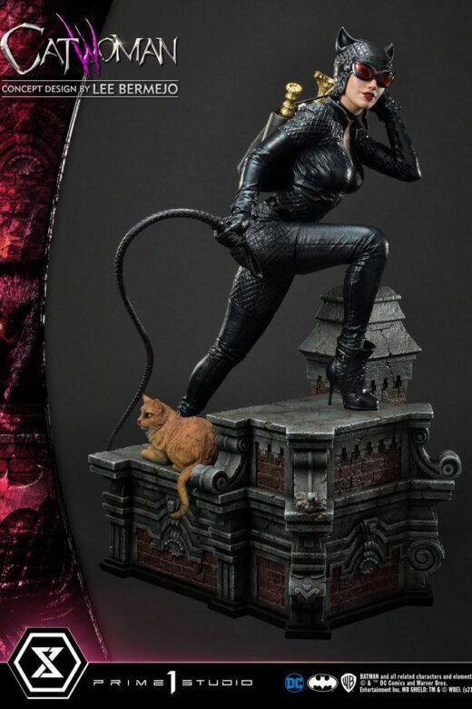 Estatua Catwoman DC Comics