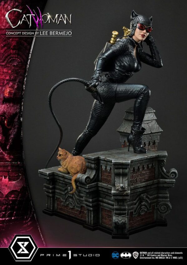 Descubre el apasionante mundo de Estatua Catwoman DC Comics.